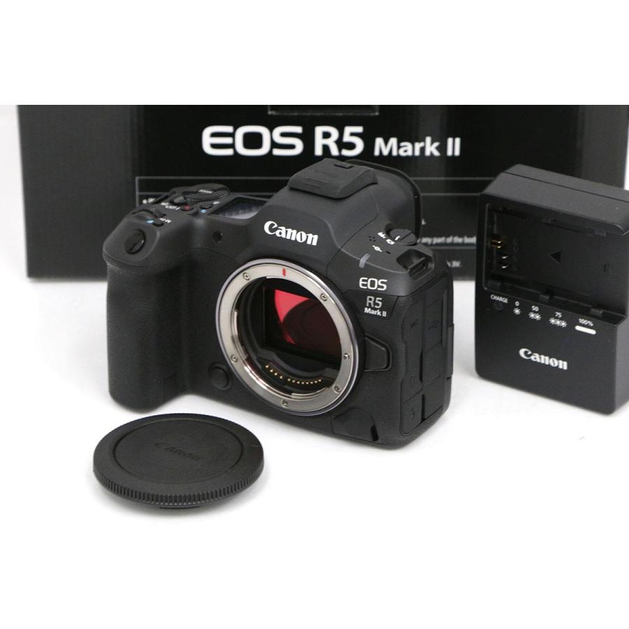 EOS Rシステム 【全額返金保証】美品｜キヤノン R5 Mark II ボディ 