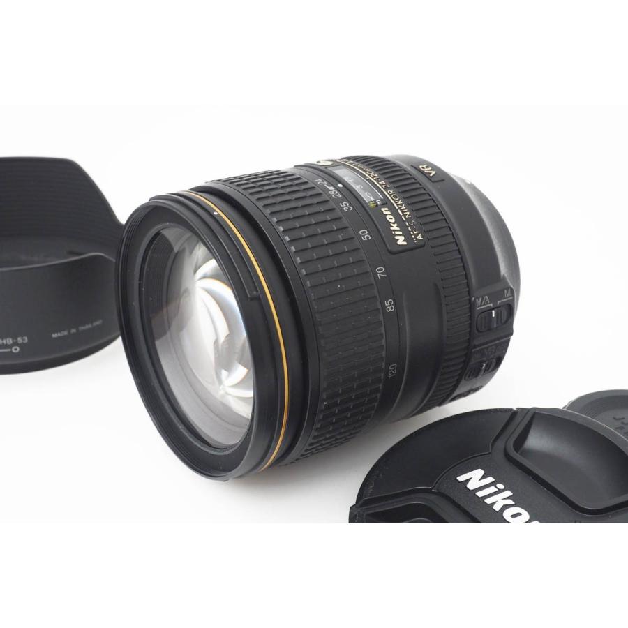 NIKKOR 【全額返金保証】並品｜ニコン AF-S 24-120mm f/4G ED VR CA01  