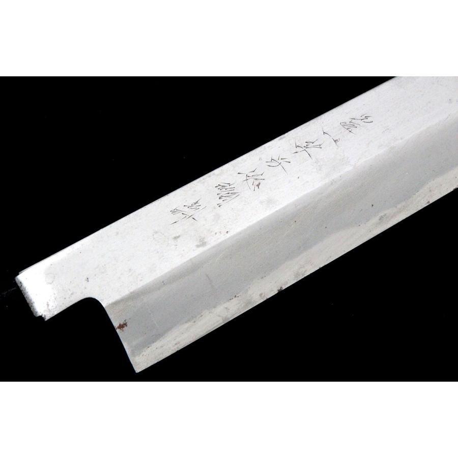 美品｜一竿子忠綱 鱧切包丁 霞 尺 特別打 朴柄 KN02-A11130-2L1C