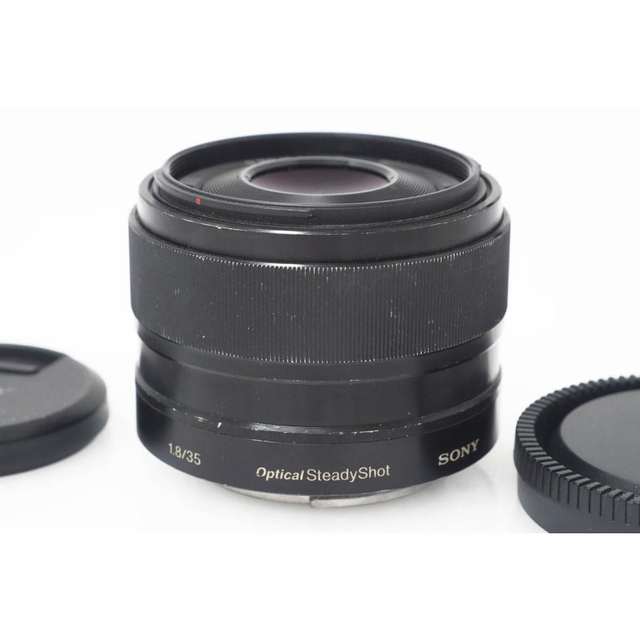 α（ソニー） 【全額返金保証】並品｜ソニー E 35mm F1.8 OSS SEL35F18