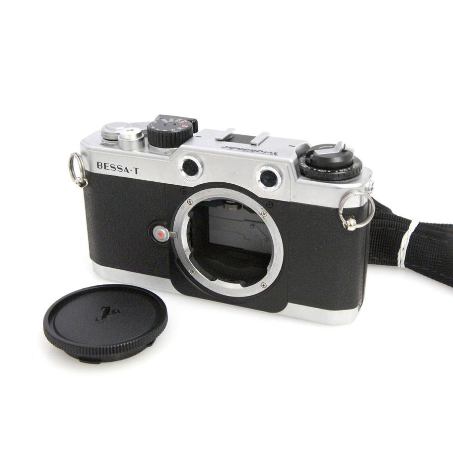 Voigtlander 【全額返金保証】並品｜フォクトレンダー BESSA-T
