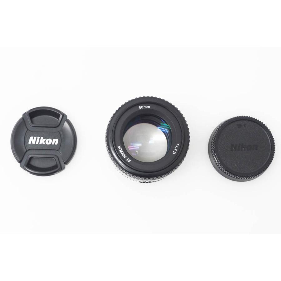 NIKKOR 【全額返金保証】並品｜ニコン AI AF Nikkor 50mm f/1.4D
