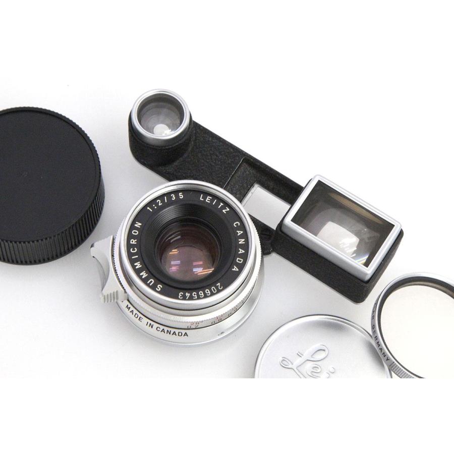 ライカ（Leica） 【全額返金保証】美品｜ライカ SUMMICRON-M 35mm F2 8