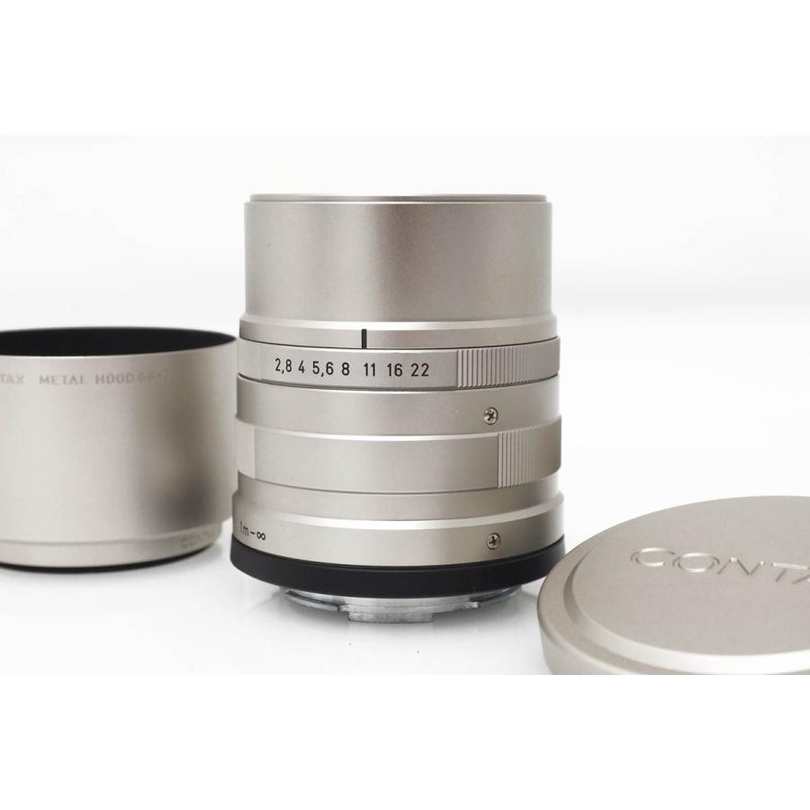 Sonnar 【全額返金保証】並品｜コンタックス G T* 90mm F2.8 CA01-R442
