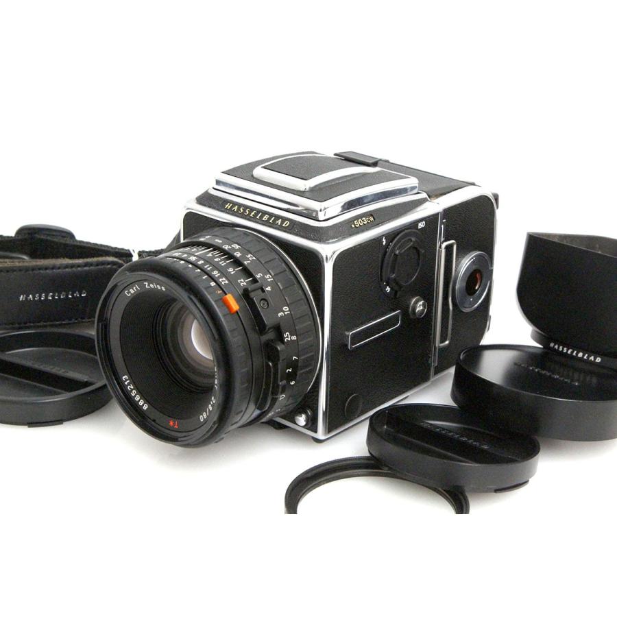 【美品】ハッセルブラッド503CW CFE80mm 標準セット HASSELBLAD（ハッセルブラッド） お買い得品｜ハッセルブラッド 503CW