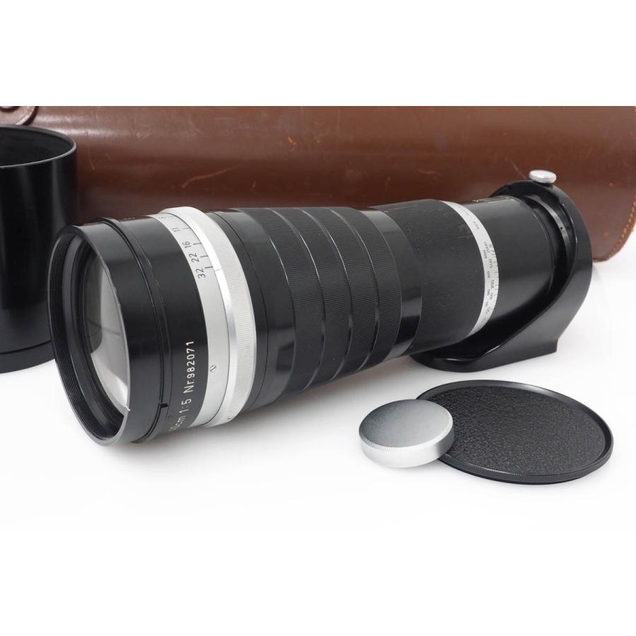 ライカ（Leica） ジャンク品｜ライカ LEITZ TELYT 400mm F5（ビゾ用