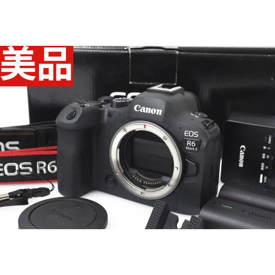 EOS Rシステム 【全額返金保証】美品｜キヤノン R6 Mark II ボディ