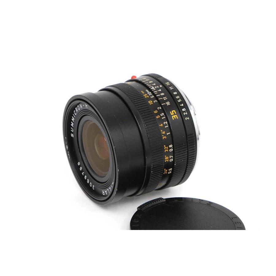 ライカ（Leica） 【全額返金保証】並品｜ライカ SUMMICRON-R 35mm F2