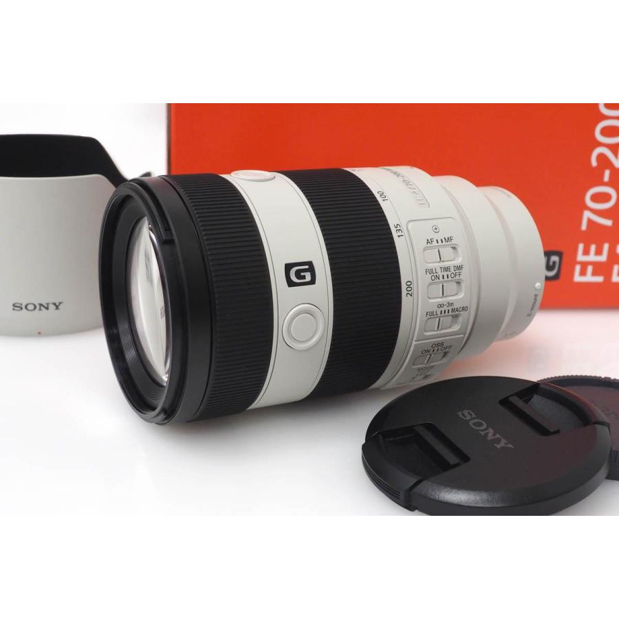 G Lens 【全額返金保証】極美品｜ソニー FE 70-200mm F4 Macro OSS II