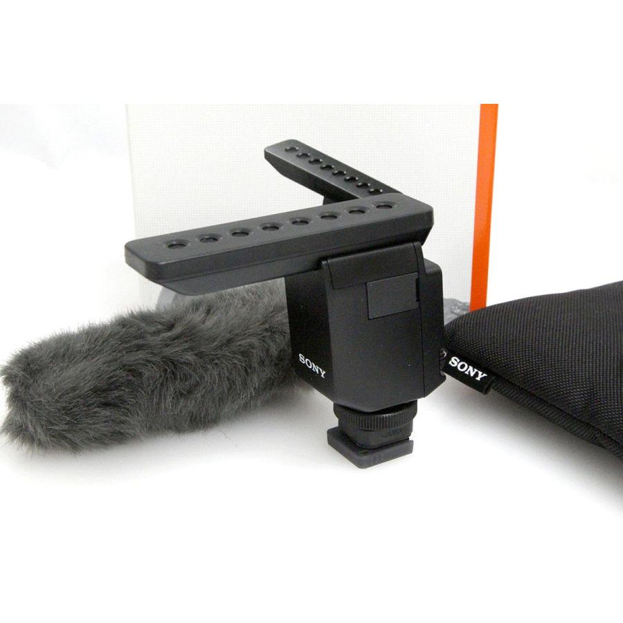 SONY 【全額返金保証】美品｜ソニー ECM-B1M ショットガン