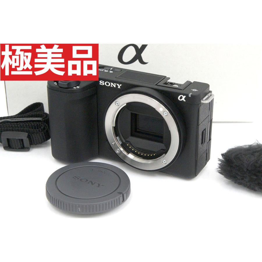VLOGCAM 【全額返金保証】極美品｜ソニー ZV-E10M2 ボディ [ブラック  