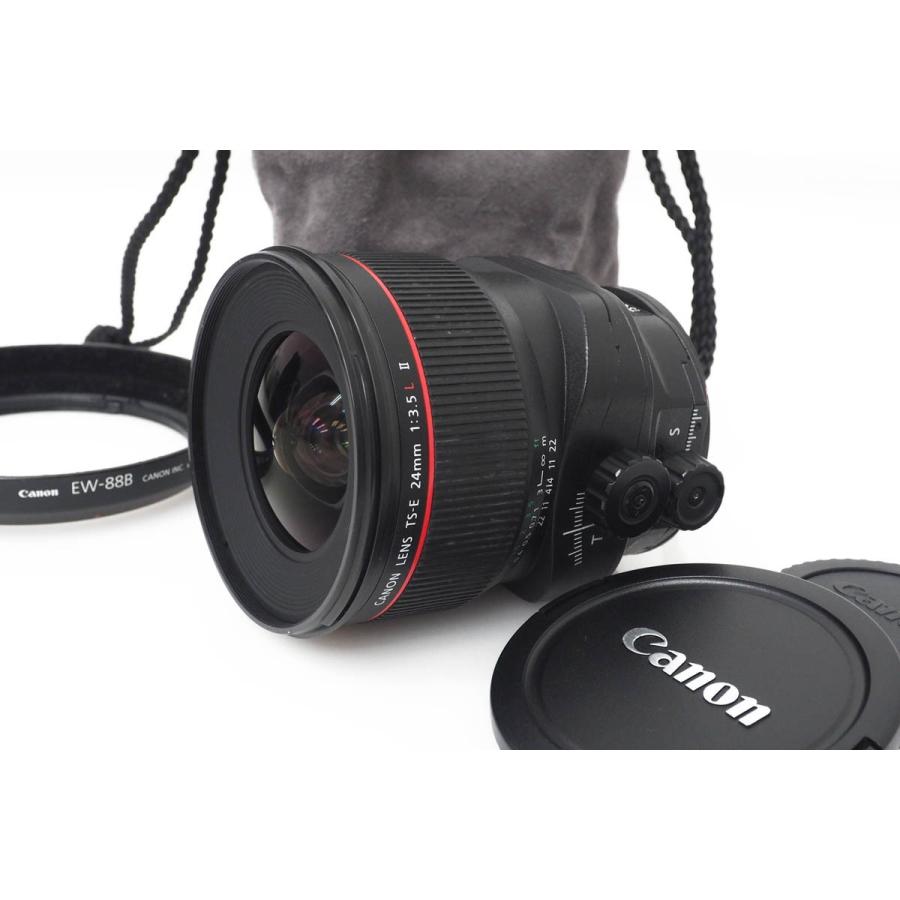 TS-E 【全額返金保証】並品｜キヤノン TS-E24mm F3.5L II CA01