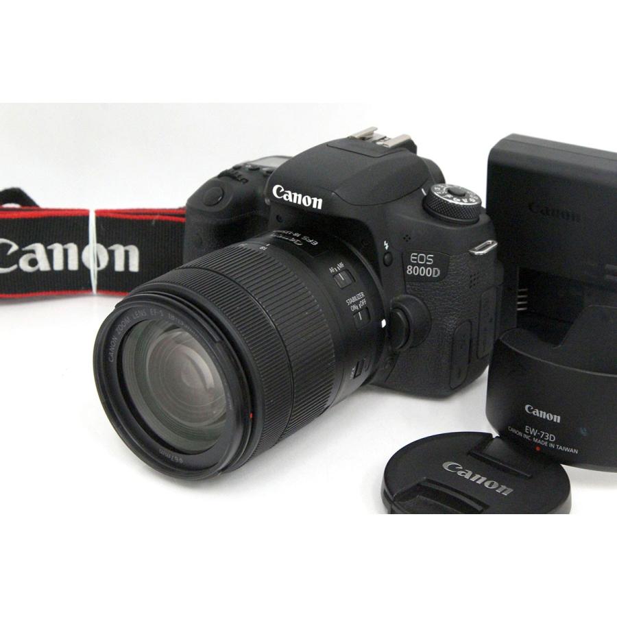 EOS 8000D 【全額返金保証】並品｜キヤノン EF-S18-135 IS STM レンズ 