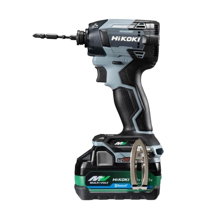 ★値下げ★HIKOKI ハイコーキ WH36DD 2XHSZ（IG） インパクトドライバ 未使用 アイスグレー バッテリー×2 充電器 【ハンズクラフト宜野湾店】 HiKOKI（ハイコーキ） HiKOKI WH36DD (2XHSZ)(IG) アイスグレー