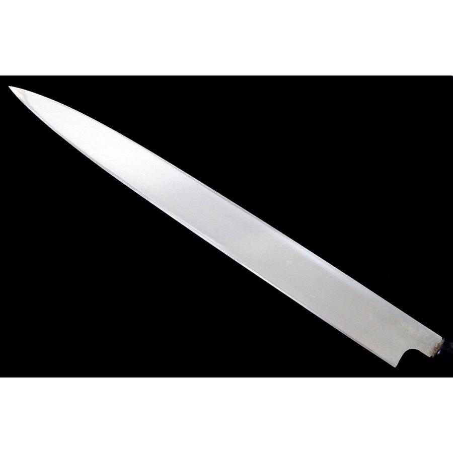 未使用品|佑成 柳刃包丁 霞 尺 青鋼 朴柄 鞘付 KN02-A11375 未使用品|佑成 柳刃包丁 霞 尺 青鋼 朴柄 鞘付 KN02-A11375