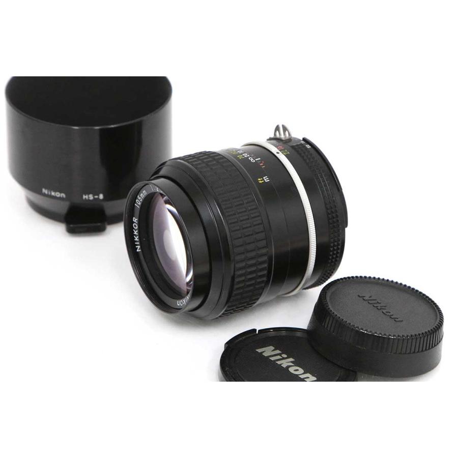 NIKKOR お買い得品｜ニコン AI Nikkor 105mm F2.5 CA01-B686-3T2C-ψ 