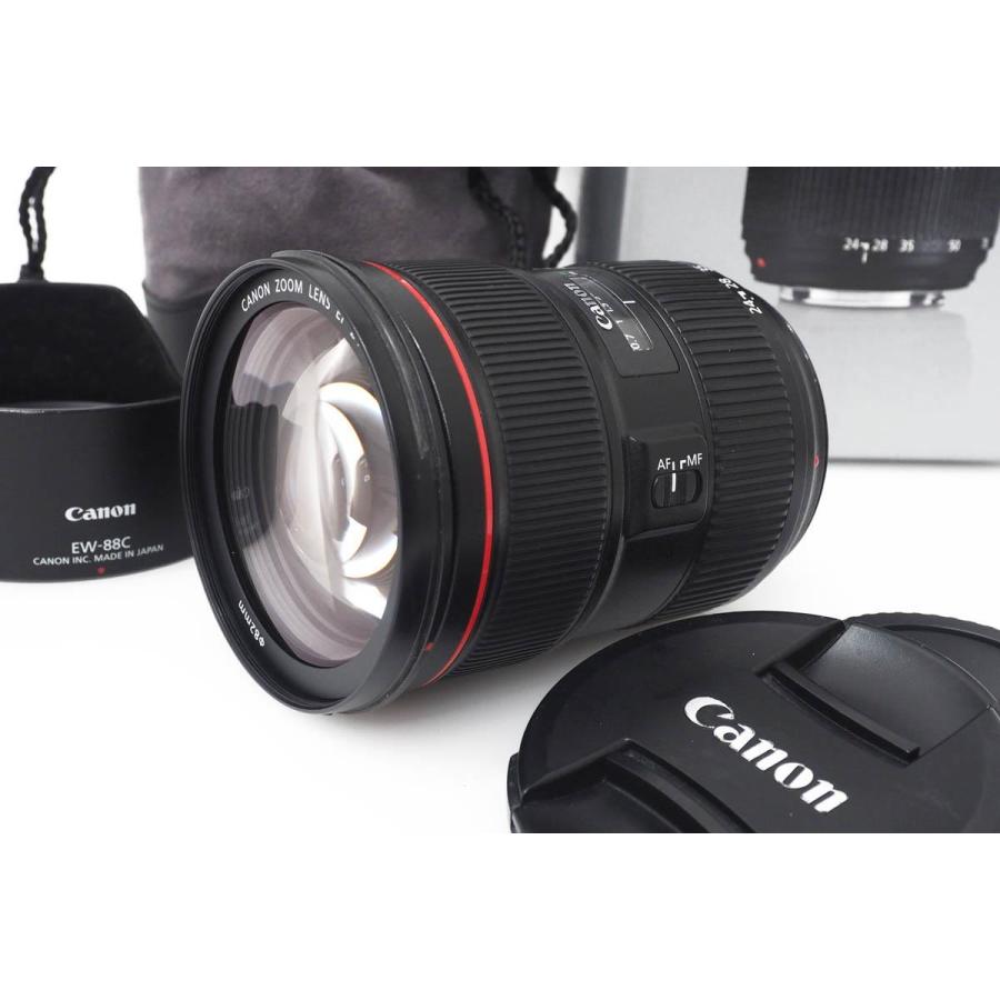 EFレンズ 【全額返金保証】並品｜キヤノン EF24-70mm F2.8L II USM