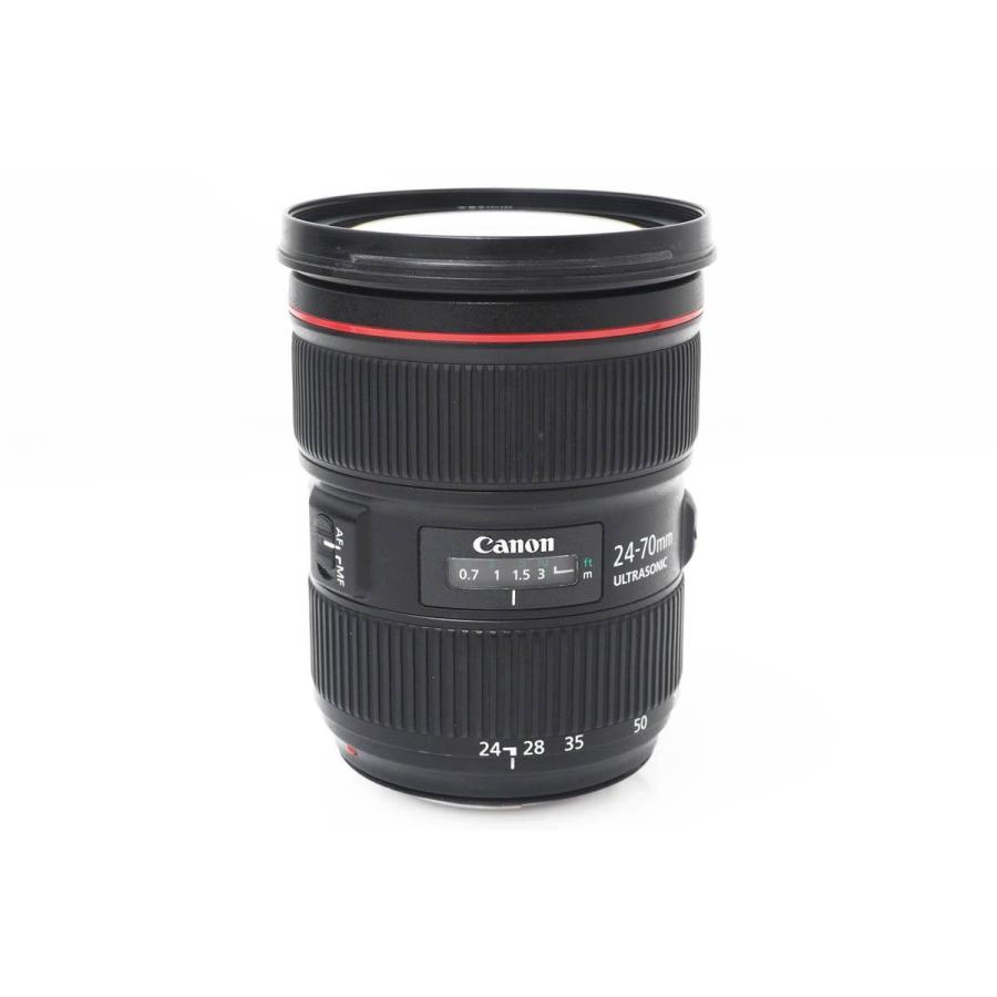 EFレンズ 【全額返金保証】並品｜キヤノン EF24-70mm F2.8L II