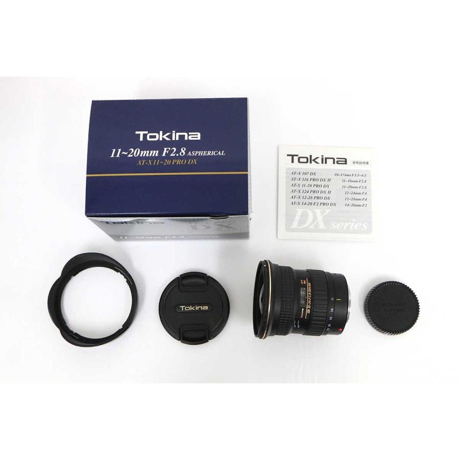ケンコー・トキナー 【全額返金保証】美品｜Tokina AT-X 11-20