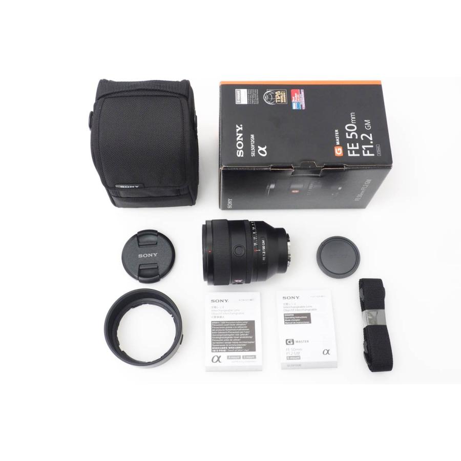 α(ソニー) 【全額返金保証】極美品|ソニー FE 50mm F1.2 GM α(ソニー) 【全額返金保証】極美品|ソニー FE 50mm F1.2 GM