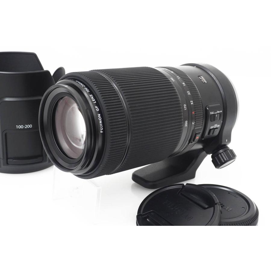 富士フイルム GF 100-200 f5.6 中判レンズ
