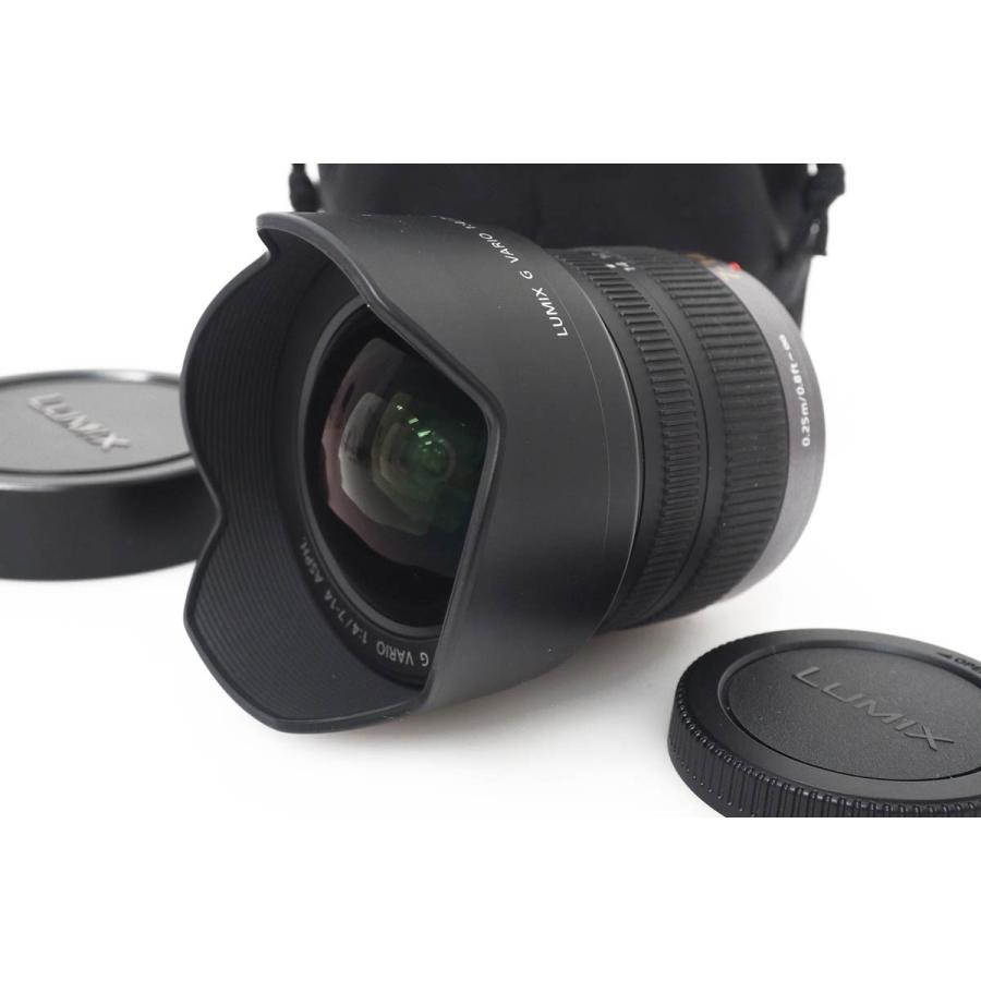 LUMIX Gシリーズ 【全額返金保証】美品｜パナソニック G VARIO 7-14mm
