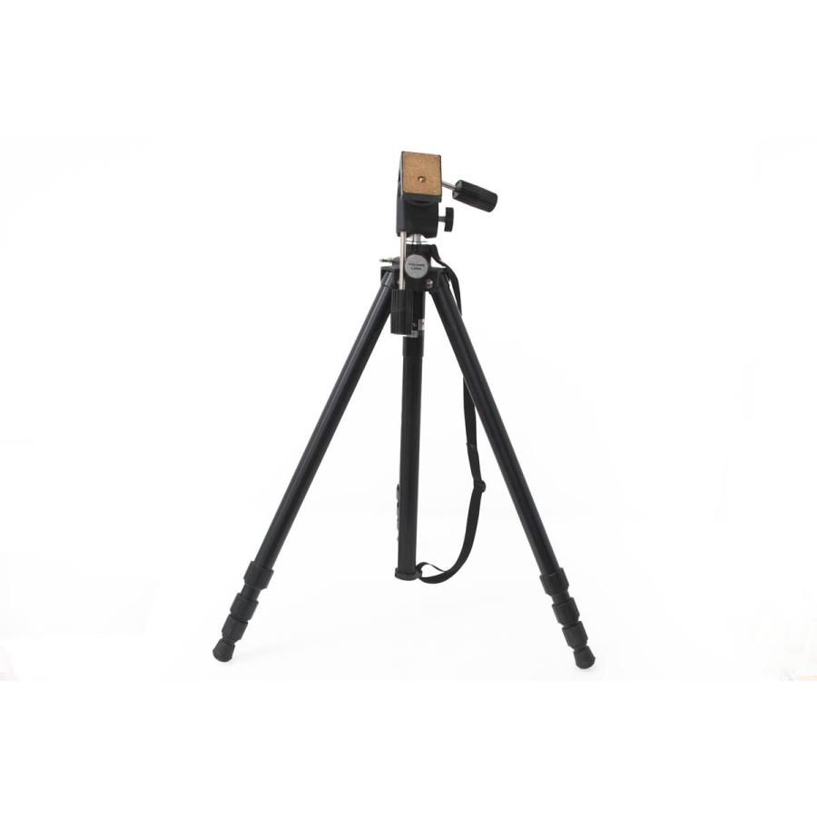 【全額返金保証】並品｜ハスキー ヘッド一体型 三脚 4段 HT-1040 CA01-R930-3
