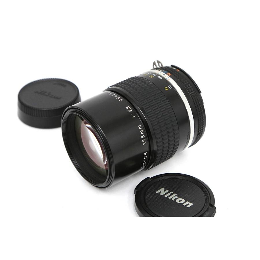 NIKKOR 【全額返金保証】美品｜ニコン AI Nikkor 135mm F2.8S CA01