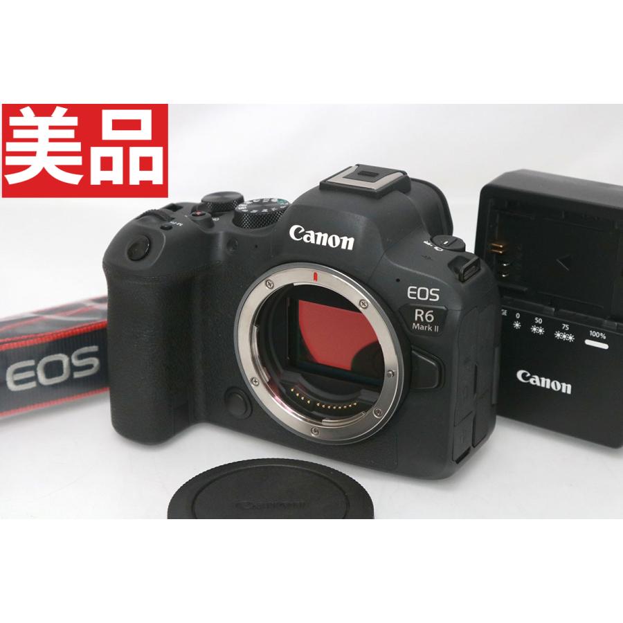 EOS Rシステム 【全額返金保証】美品｜キヤノン R6 Mark II ボディ