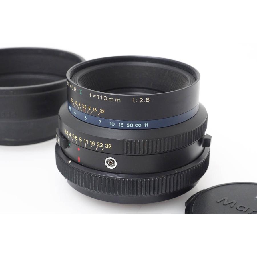 Mamiya（マミヤ） 【全額返金保証】並品｜マミヤ MAMIYA SEKOR Z 110mm