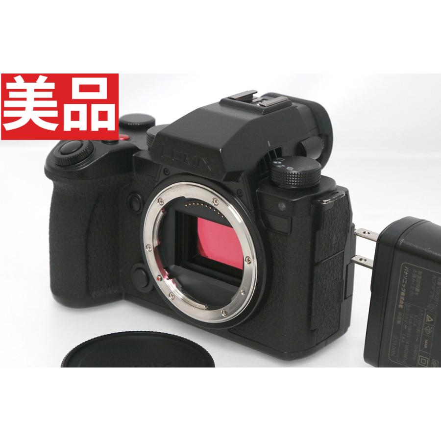 LUMIX 【全額返金保証】美品｜パナソニック DC-S5M2X ボディ CA01