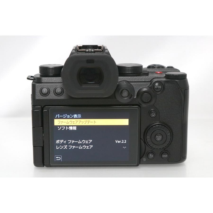 LUMIX 【全額返金保証】並品|パナソニック DC-S5M2X ボディ LUMIX 【全額返金保証】並品|パナソニック DC-S5M2X ボディ