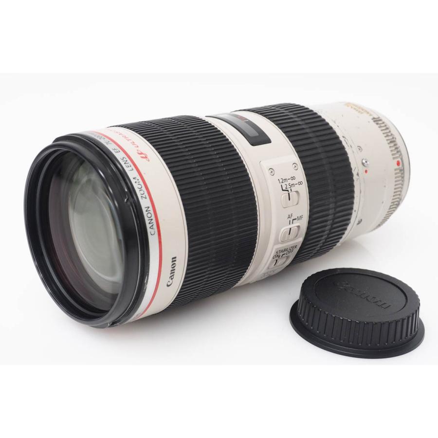 EFレンズ お買い得品｜キヤノン EF70-200mm F2.8L IS II USM CA01-R805