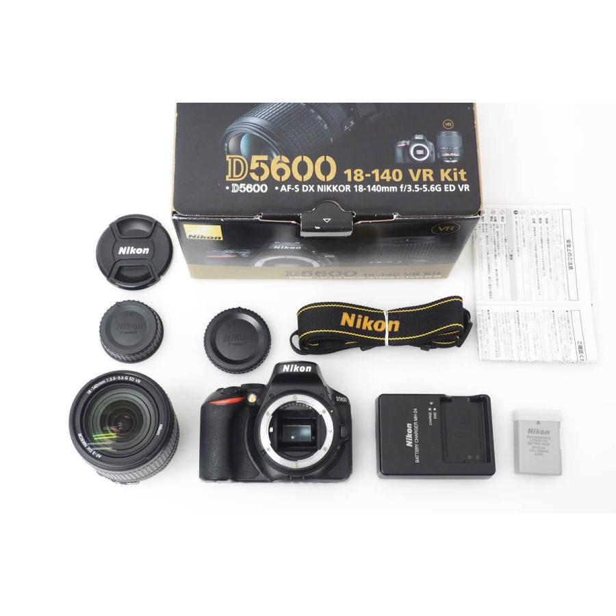 ニコンD 【全額返金保証】美品|ニコン D5600 18-140 VR レンズ ニコンD 【全額返金保証】美品|ニコン D5600 18-140 VR レンズ