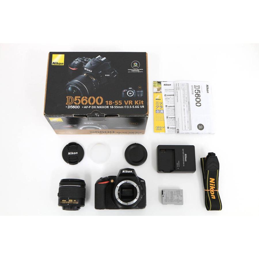 ニコン（Nikon） 【全額返金保証】美品｜ニコン D5600 18-55 VR レンズ 
