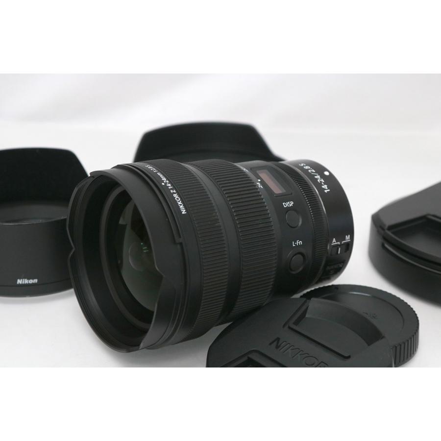 NIKKOR Z 【全額返金保証】美品｜ニコン 14-24mm f/2.8 S CA01-M3680 
