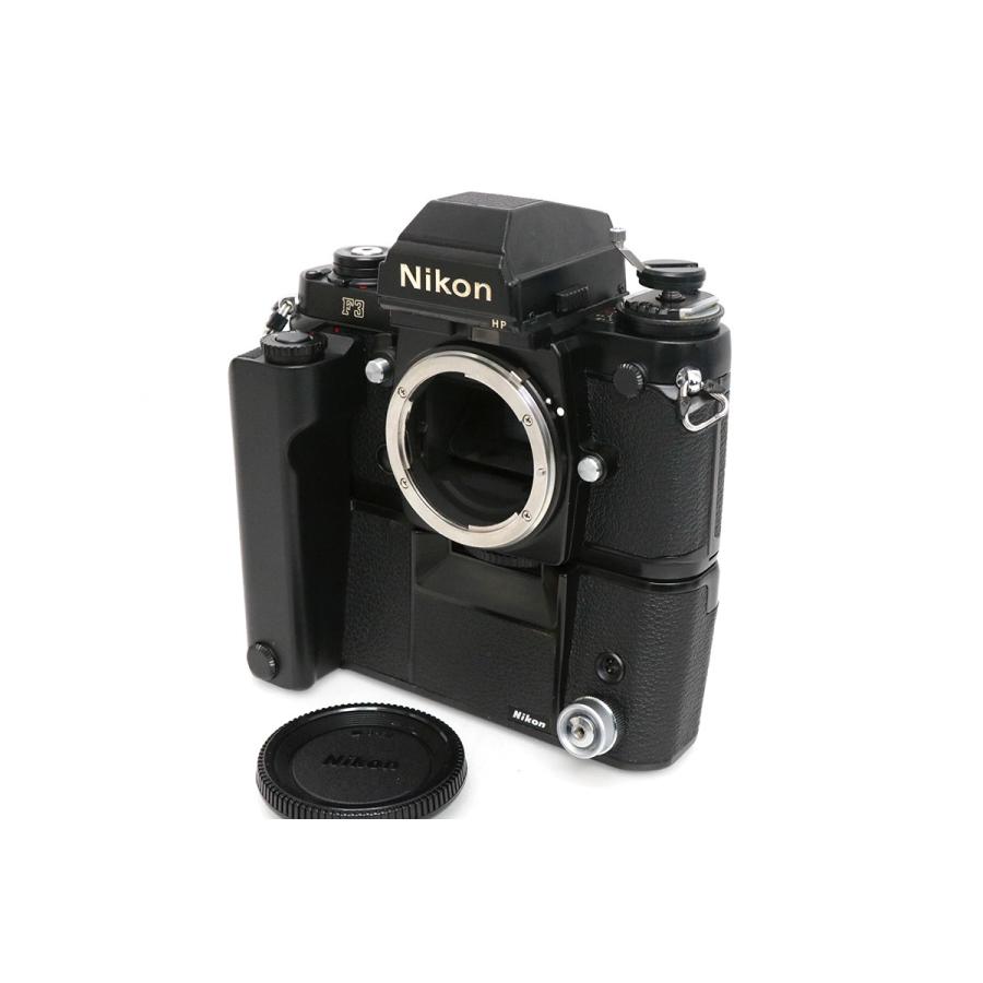 ニコン（Nikon） 【全額返金保証】並品｜ニコン F3 HP ボディ MD-4付