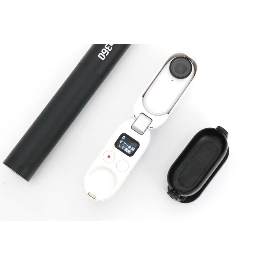 Insta360 【全額返金保証】並品｜insta360 GO 2 32GB CA01-M3808-3V1B 