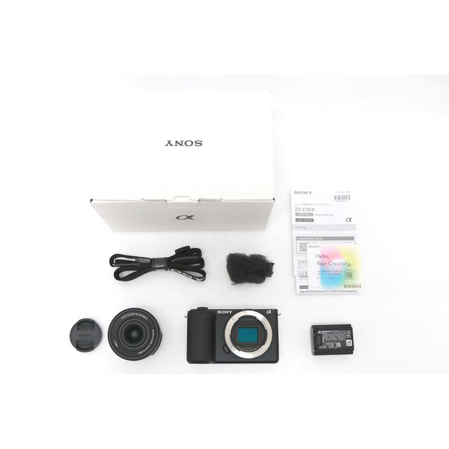 VLOGCAM 【全額返金保証】極美品|ソニー ZV-E10M2K パワー VLOGCAM 【全額返金保証】極美品|ソニー ZV-E10M2K パワー