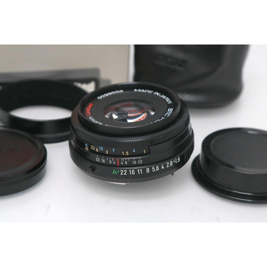 FAシリーズ 【全額返金保証】並品｜ペンタックス smc PENTAX-FA43mm F1  