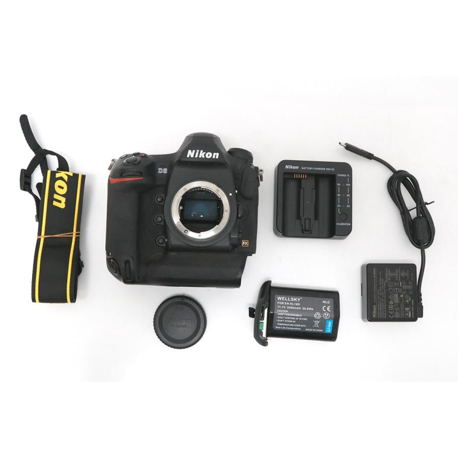 ニコンD 【全額返金保証】並品｜ニコン D6 ボディ CA01-M3738-2S1 