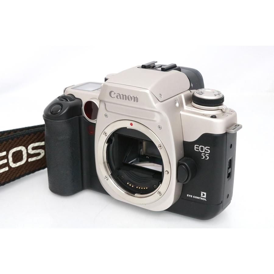 Canon EOS 55 一眼レフカメラ【動作未確認】 フィルム一眼レフカメラ 動作未確認ジャンク】CANON EOS55 カメラ本体