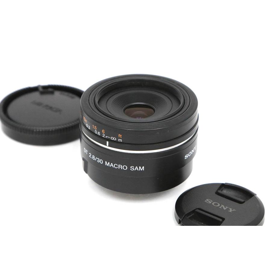α（ソニー） 【全額返金保証】並品｜ソニー DT 30mm F2.8 Macro