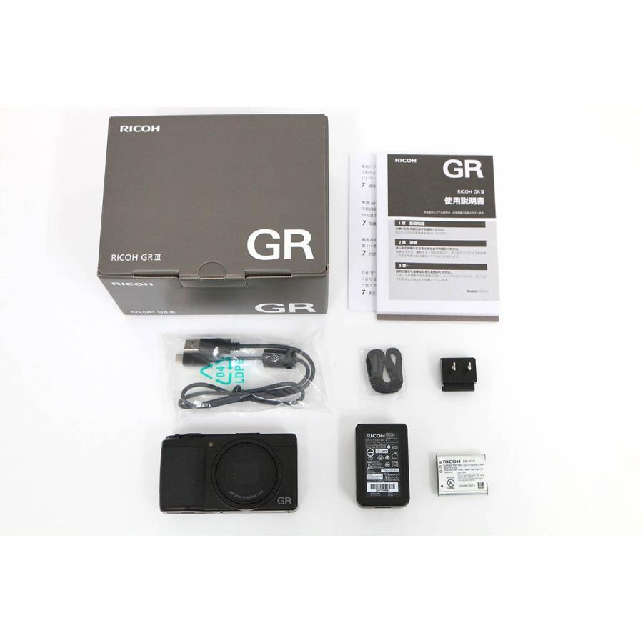 RICOH GR 【全額返金保証】並品|リコー III CA01-B828-2Q3 RICOH GR 【全額返金保証】並品|リコー III CA01-B828-2Q3