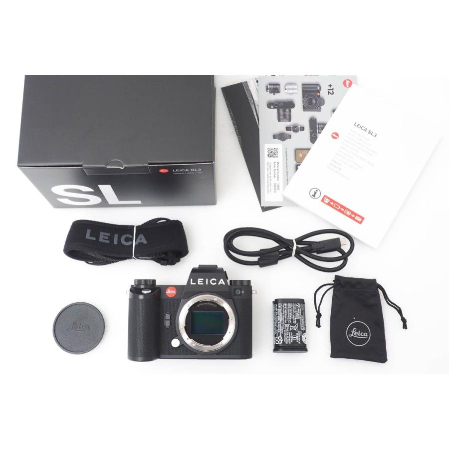 ライカ（Leica） 【全額返金保証】極美品｜ライカ SL3 ボディ