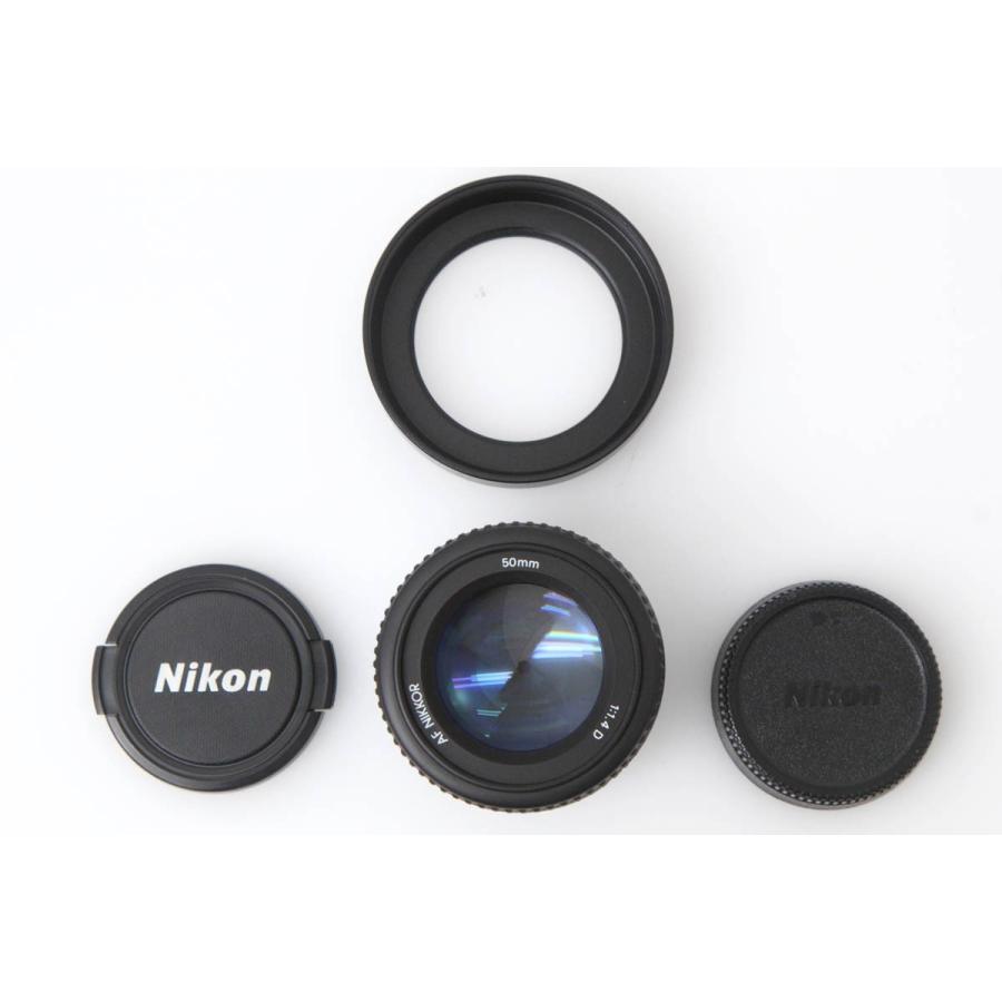 NIKKOR 【全額返金保証】美品｜ニコン AI AF Nikkor 50mm f/1.4D CA01 