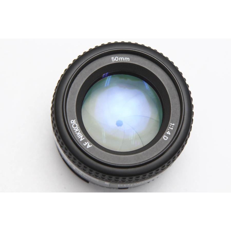 NIKKOR 【全額返金保証】美品｜ニコン AI AF Nikkor 50mm f/1.4D CA01 