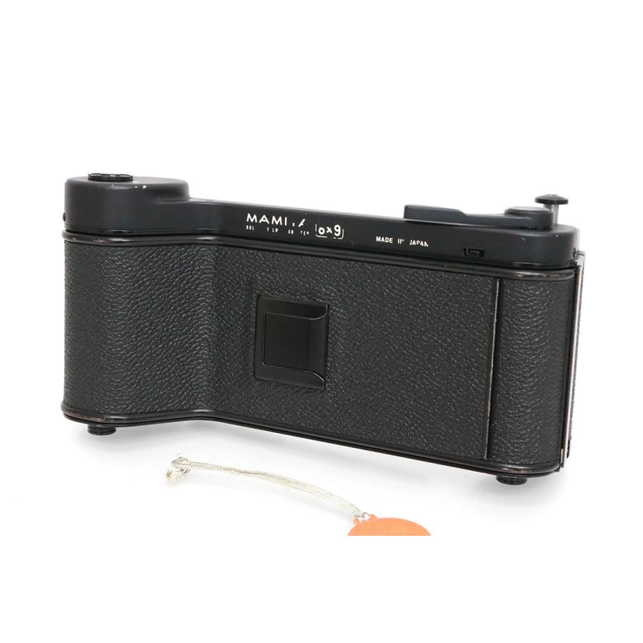 マミヤ 6x9 ロールフィルムホルダー III型 プレス用 ケーブル付き Mamiya（マミヤ） ジャンク品｜マミヤ ロールフィルムホルダー 3型