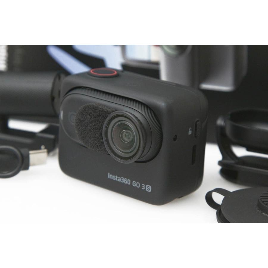 Insta360 【全額返金保証】美品｜Insta360 GO 3S (128GB 
