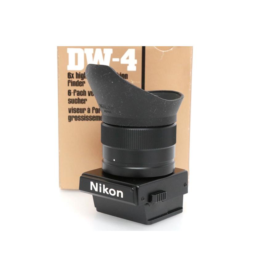 ニコン（Nikon） 【全額返金保証】極美品｜ニコン DW-4 高倍率